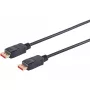 Kabel DisplayPort S/CONN 10-70025 1 m Czarny