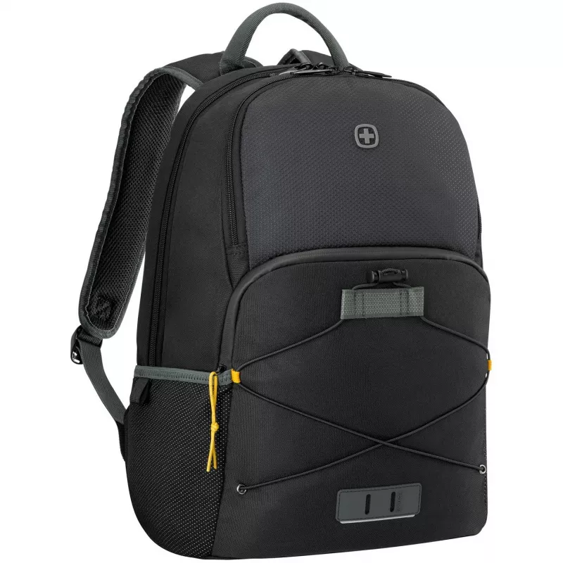 WENGER Next 23 Trayl 39,62 cm 15,6-calowy plecak na laptopa z kieszenią na tablet Gravity Czarny