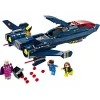 Klocki konstrukcyjne LEGO Marvel Super Heroes X-Jet 76281 z 5 minifigurkami