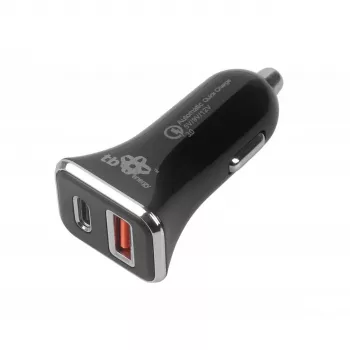 Uniwersalna ładowarka samochodowa USB a+c Qc Tb ASTBXLU2USBACQC