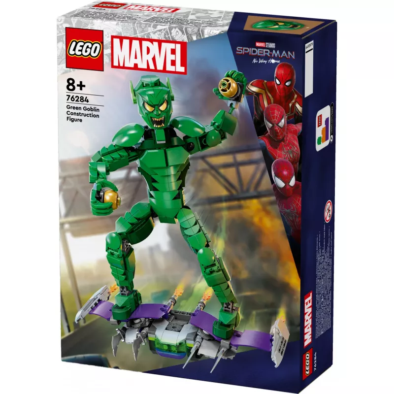 LEGO MARVEL 76284 zielony Goblin Construction Figure