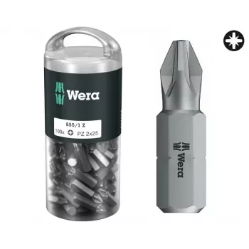Komplet bitów wkrętakowych Wera 855/1 Z DIY 100 SiS
