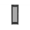 Stojąca szafa rack Lanberg FF01-8242-23BL 42U 1200kg Czarna