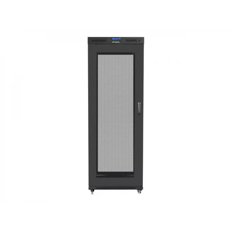 Stojąca szafa rack Lanberg FF01-8242-23BL 42U 1200kg Czarna