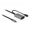 Zasilacz sieciowy Delock USB-20225 szary