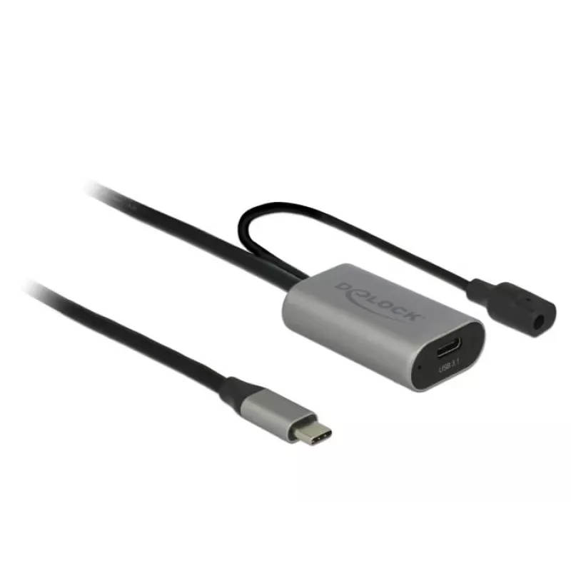 Zasilacz sieciowy Delock USB-20225 szary