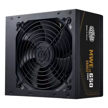 Zasilacz komputerowy Cooler Master MWE Bronze 650 V3 230V 650 W 24-pin ATX ATX Czarny