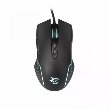 Mysz gamingowa biały Shark GM-5003 Azarah Czarna