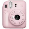 Aparat do zdjęć natychmiastowych Fujifilm Instax Mini 12 różowy — zdjęcie 86×54 mm, film 62×46 mm, ogniskowa 60 mm