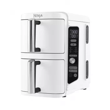 Frytkownica powietrzna SharkNinja SL400EUWH Double 9.5 L 2470 W Biała