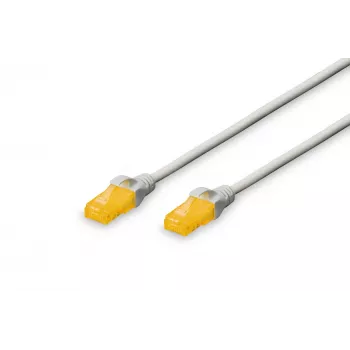 Kabel sieciowy Digitus CAT 6A U/UTP RJ-45 Cat6a 2m Szary