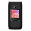 Telefon komórkowy MYPHONE RUMBA 2 — 2,4 cala TFT, 32 MB RAM, 32 MB pamięci, Single SIM, aparat 0,3 MP, bateria 800 mAh