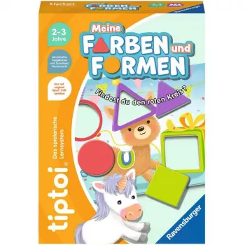 tiptoi Moje kolory i kształty, gra planszowa