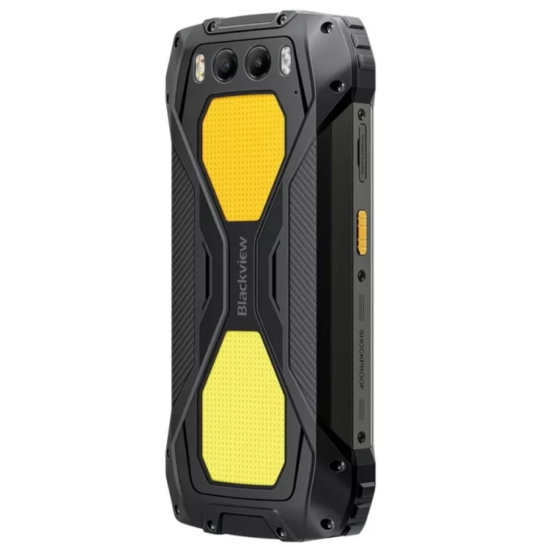 Blackview BV7300 16,9 cm (6,67 inch) Dual SIM Android 14 4G 6 GB 256 GB 15000 mAh Czarny, Żółty