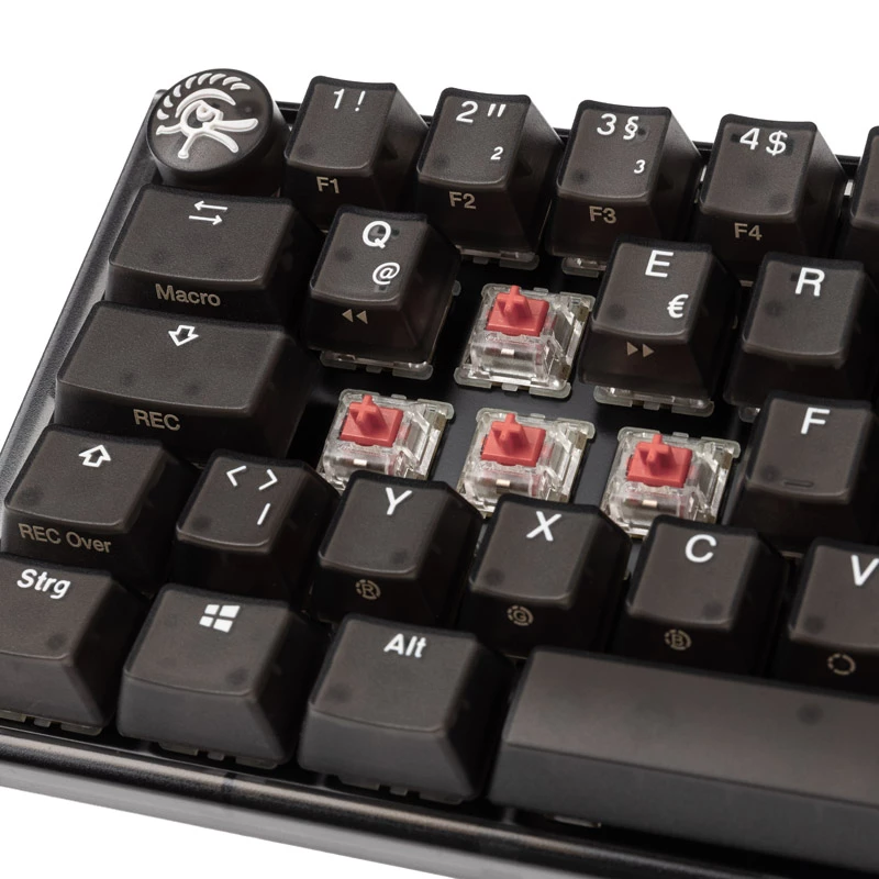Klawiatura Ducky One 3 SF gaming USB czarna