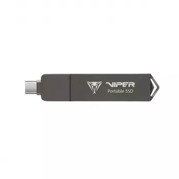 External Portable SSD Patriot Viper PVP30 Duo Compact 1TB 1000MB/s USB A+C 3.2 Gen2 (PVP301TB28UDG)