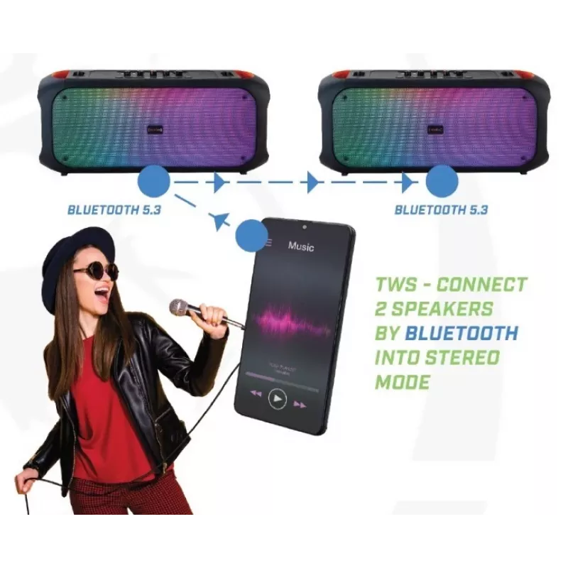 Głośnik Bluetooth SoundVox 650, 10W