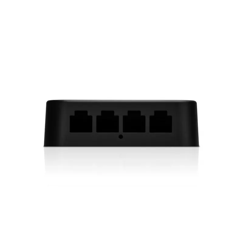 Ubiquiti UniFi IW-HD-Cover Schwarz Vorderseite 3er-Pack für UAP-IW-HD Access Point