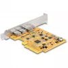 Karta PCI Express x4 DeLOCK 90161