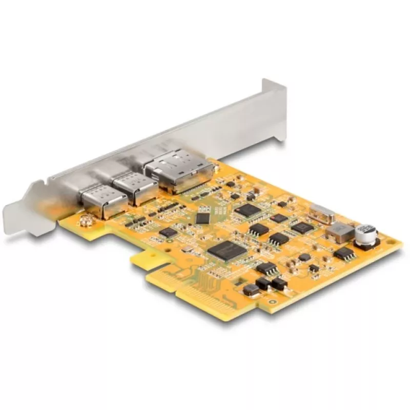 Karta PCI Express x4 DeLOCK 90161