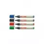 Marker permanentny Edding EcoLine 21 zielony 10 szt.