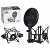 Mikrofon RØDE SM6 — czarny, waga 0,682 kg, wymiary 210×133×210 mm