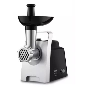 Tefal NE108831 maszynka do mielenia 1400 W Czarny, Satynowa stal