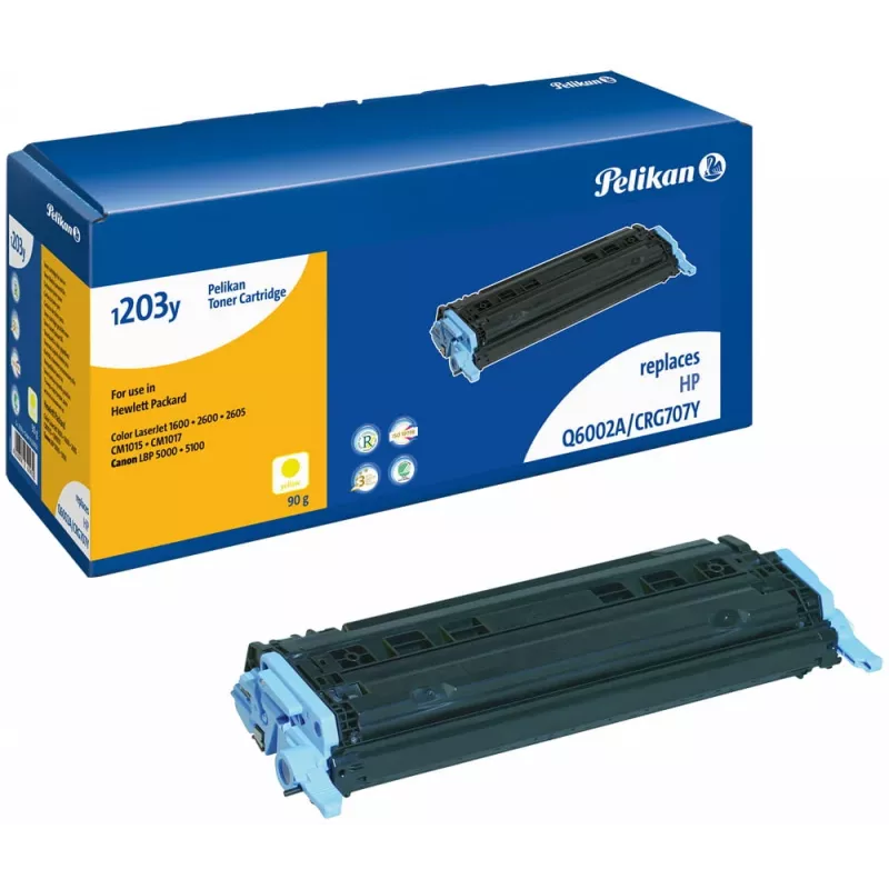 Pelikan 629432 Materiał eksploatacyjny do drukarki Żółty