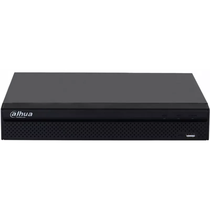 Dahua Technology Lite NVR2108HS-4KS3 sieciowy rejestrator wideo 1U Czarny