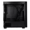 Obudowa komputerowa Gembird Fornax K500 ATX, Midi Tower, Czarny