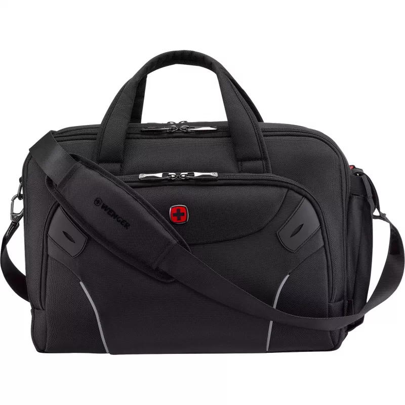 Aktówka Wenger Cosmic na laptopy 14–16 cali (do 40,64 cm) czarna
