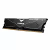 Team Group VULCAN FLABD516G6000HC3001, 16 GB, 1 x 16 GB, DDR5, 6000 MHz, 288-pin DIMM, Czarny