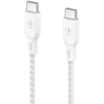USB kabel Belkin BOOST CHARGE USB 2.0 2m USB C biały