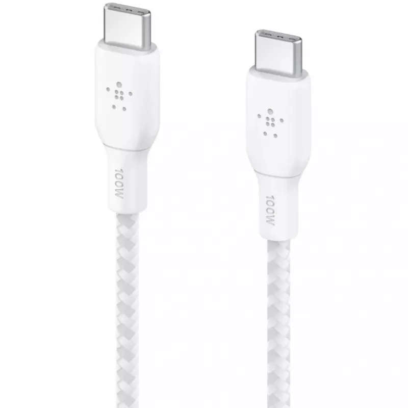 USB kabel Belkin BOOST CHARGE USB 2.0 2m USB C biały
