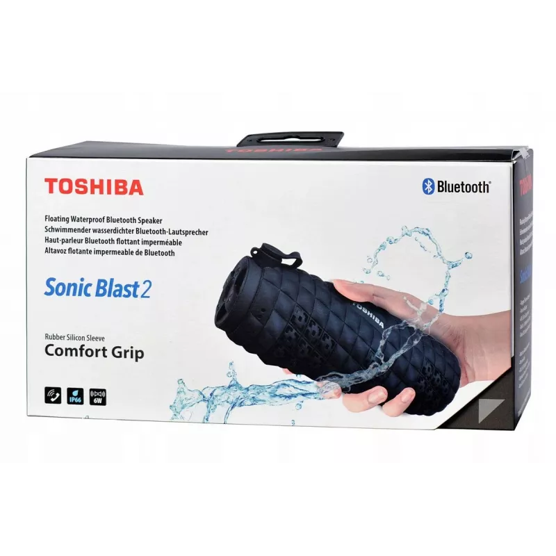 Przenośny głośnik Toshiba Sonic Blast 2 TY-WSP80 czarny
