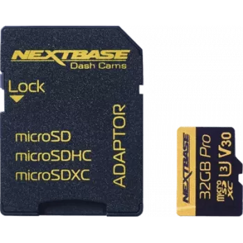 Nextbase U3-microSD-Karte m. 32GB