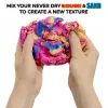 Kinetic sand Wonder Factory Never Dry Sand Bag, pomarańczowy czerwony