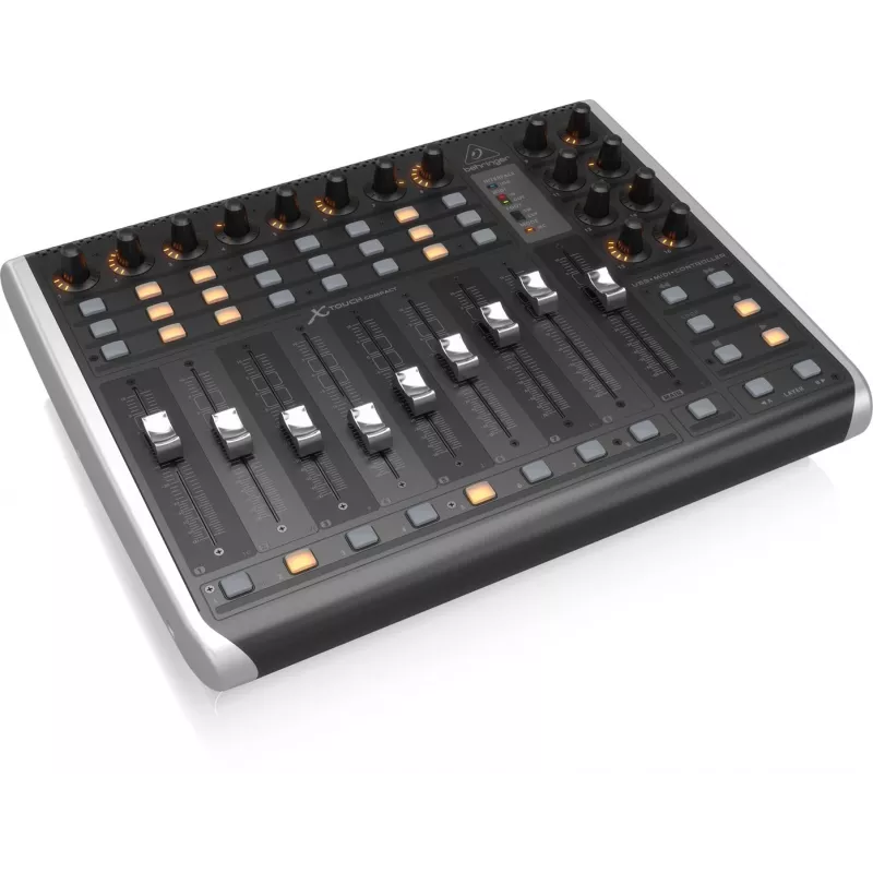 Behringer X-TOUCH COMPACT klawiatura MIDI USB Czarny