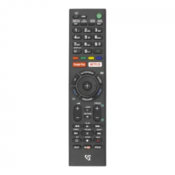 Pilot zastępczy SBOX RC-01402 kompatybilny z telewizorami Sony – uniwersalny pilot na podczerwień