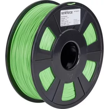 Renkforce RF-4511198 materiał do druku 3D z kwasu polimlekowego (PLA) zielony 1 kg (RF-4511198)