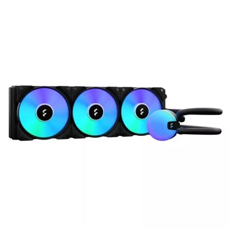 Fractal Design Lumen S36 v2 RGB Chłodzenie procesora All-in-one cieczowe 12 cm Czarny 1 szt.