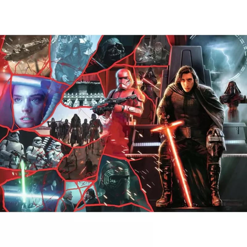 Puzzle Ravensburger Star Wars Villainous Kylo Ren 1000 elementów