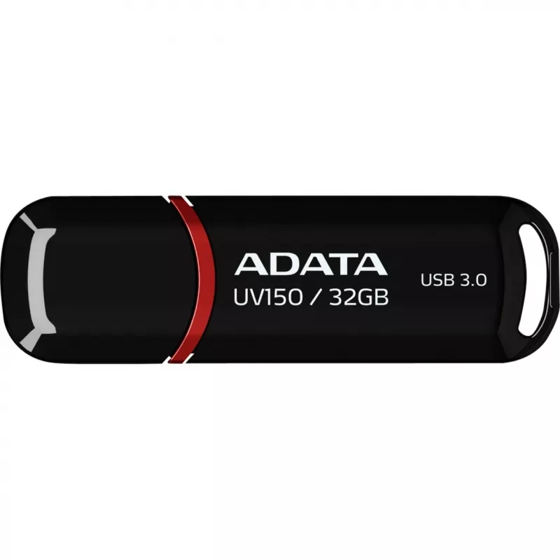 ADATA AUV150-32G-RBK pamięć USB 32 GB USB Type-A 3.2 Gen 1 (3.1 Gen 1) Czarny