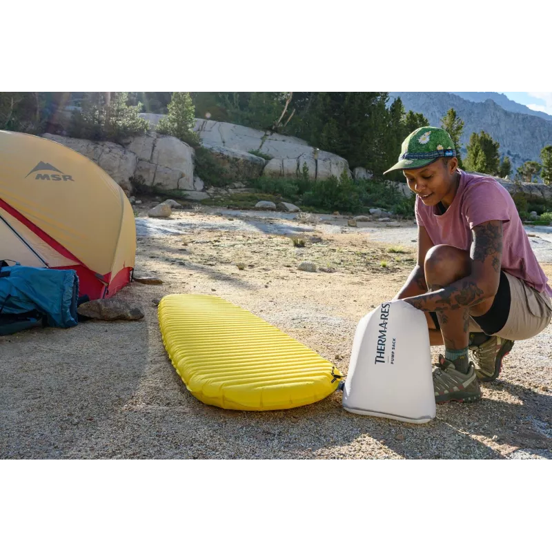 Therm-a-Rest NeoAir XLite NXT 510 mm 168 mm żółty