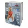 Nocnik Jamara 460958 czarno-biały szerokość 260 mm głębokość 410 mm wysokość 450 mm
