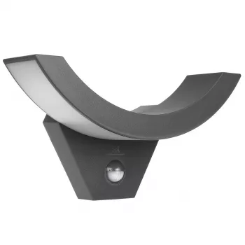 Lampa stołowa MACLEAN MCE290GR LED na podczerwień 800 lm, regulowane źródło światła