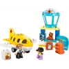 LEGO DUPLO 10443 Pierwsza wizyta na lotnisku