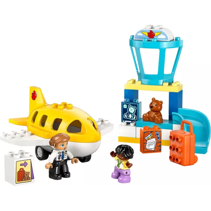 LEGO DUPLO 10443 Pierwsza wizyta na lotnisku