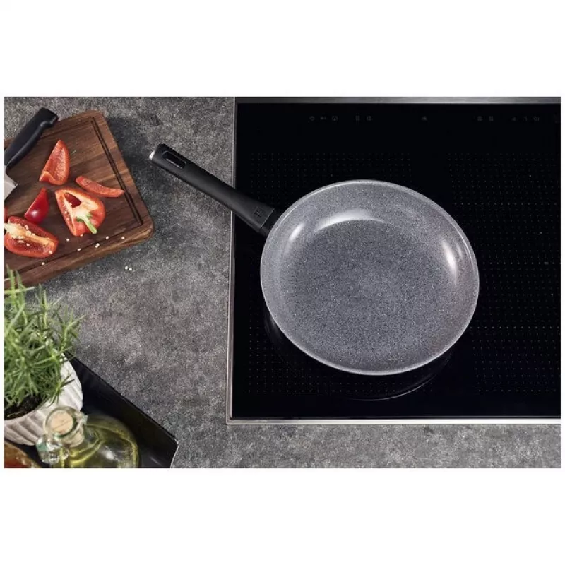 Ceramiczna patelnia ZWILLING TERRENO 24 cm szara