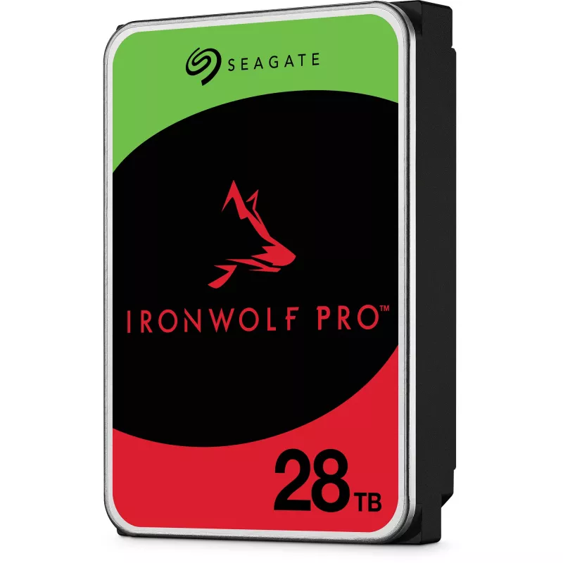 Seagate IronWolf Pro ST28000NT000 wewnętrzny dysk twardy 28 TB 7200 RPM 512 MB 3.5 cala Serial ATA III